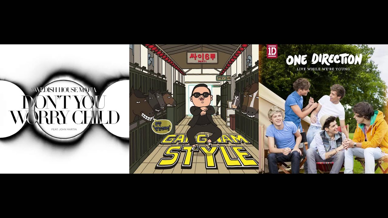 Swedish House Mafia vs. PSY vs. One Direction - Young Gangnam Child