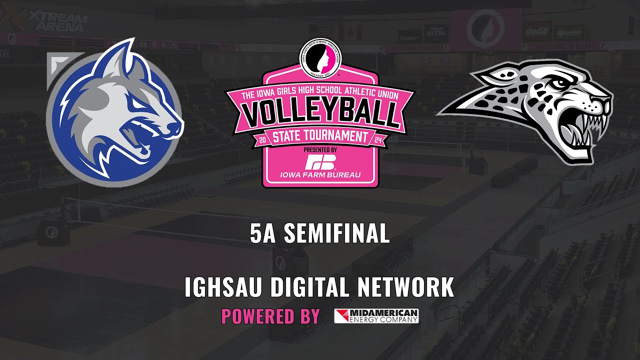 2024 IGHSAU Girls State Volleyball 5A Semifinal: Ankeny Centennial vs Waukee Northwest