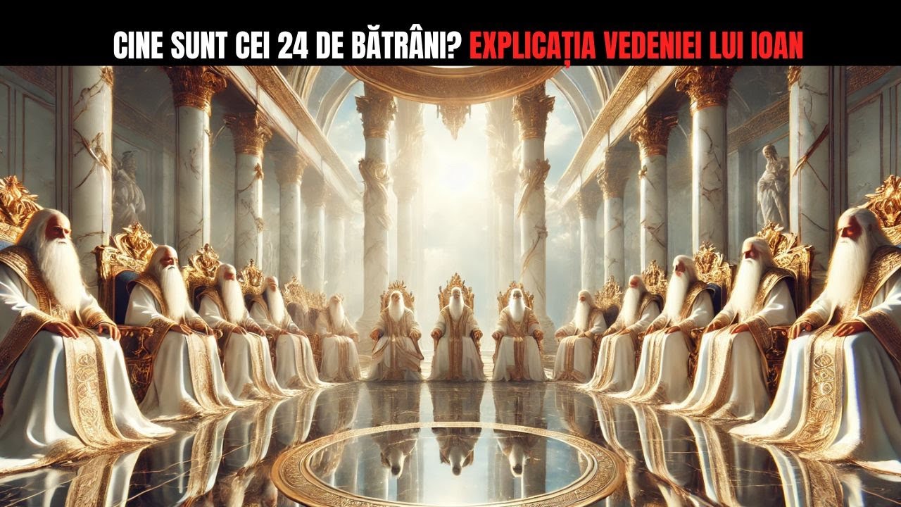 Cine sunt cei 24 de bătrâni de pe tronul lui Dumnezeu? Misterul pe care l-a revelat Ioan.