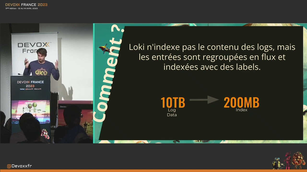 Loki: Comme Prometheus Mais Pour Les Logs (Cyril TOVENA)