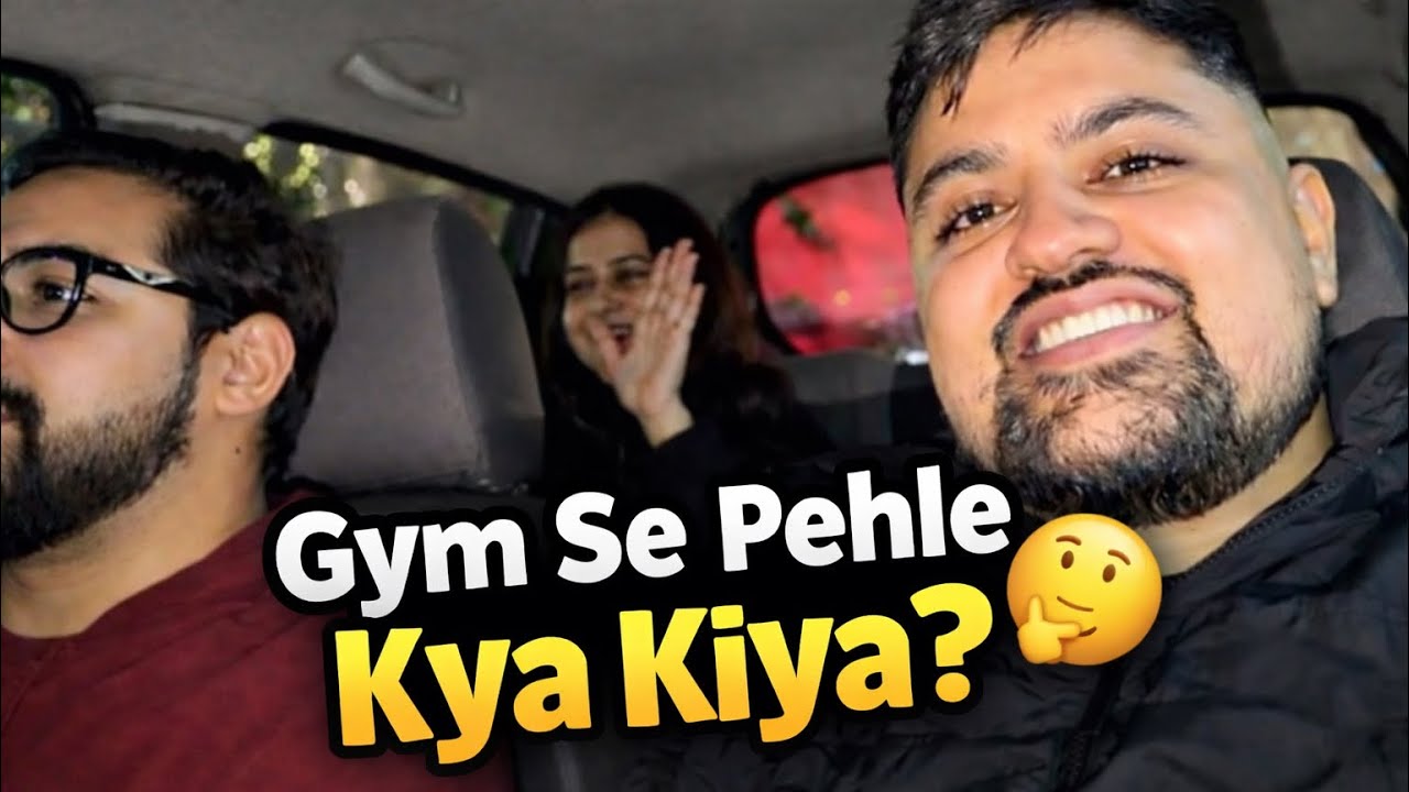 Socha tha sirf gym… par ye ho gaya 😂| Vlog #3