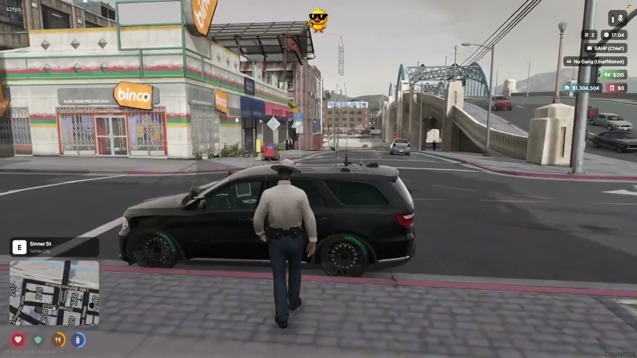 Episode 1.1: Highway Patrol In City | GTA RP | Life Of Sin Crisis X