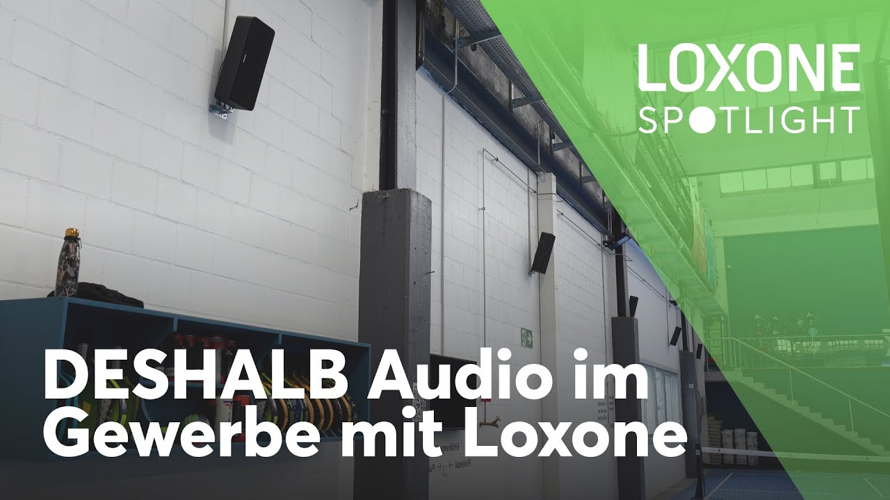 Musik legal im Geschäft: Soundsuit & Loxone  I Spotlight [4k]