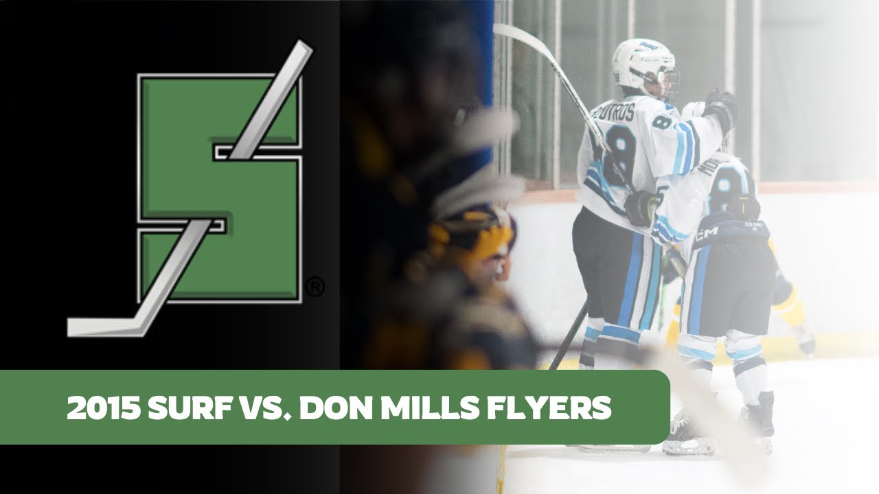 2015 Surf vs. Don Mills Flyers U11AAA - Period 3