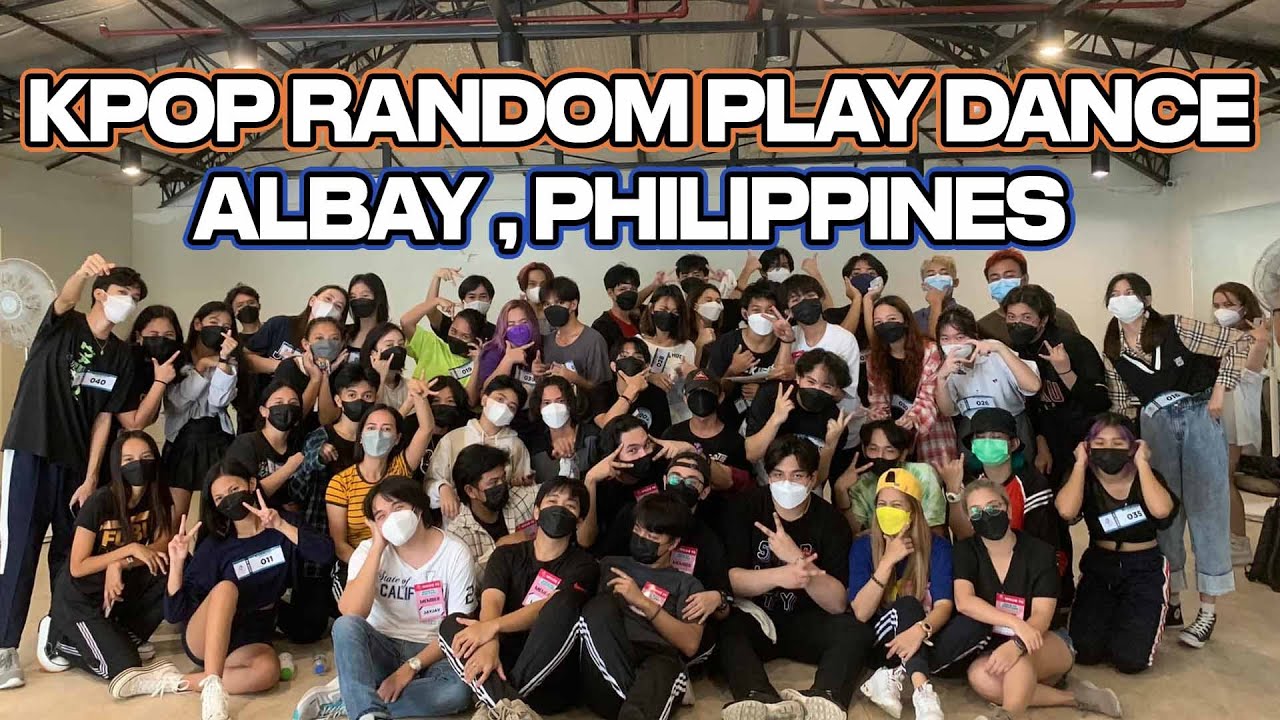 KPOP RANDOM PLAY DANCE - BICOL  , PHILIPPINES
