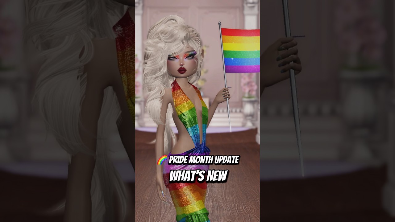 🌈 What&rsquo;s New in the Pride Month Update? #dresstoimpress #dti #roblox #dtiroblox #pride #dticodes