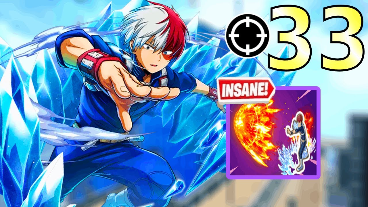 High Kill Purple Todoroki Ranked Gameplay My Hero Ultra Rumble | MHUR