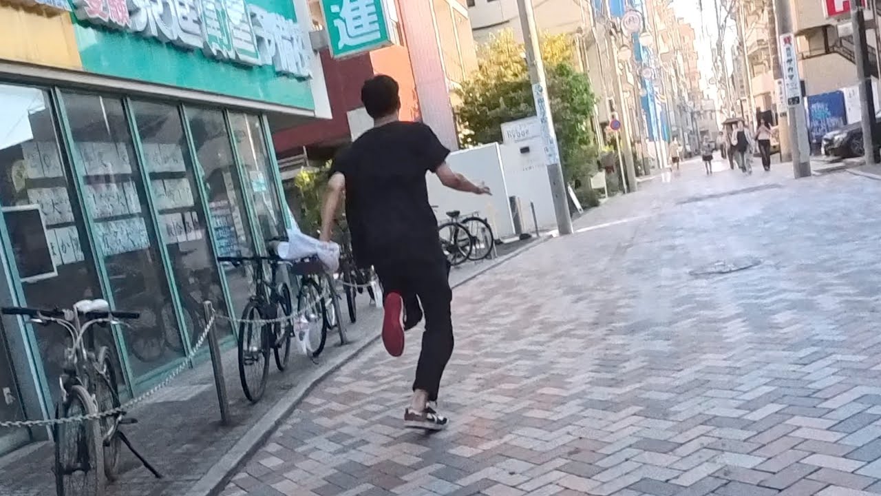【走る巨人】「いや復讐でしょ」「きっちりやるから覚えとけよ」逃走し、捕まると因縁をつけてくる巨大な疑いがある男　ドキュメンタリー　日本のリアル　注意喚起　気をつけてください
