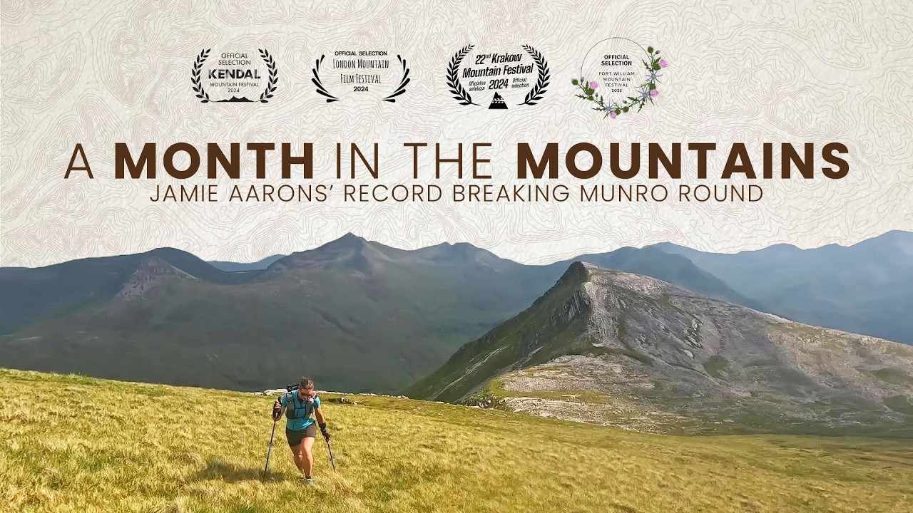 A Month In The Mountains | Jamie Aarons Munro Bagging Documentary