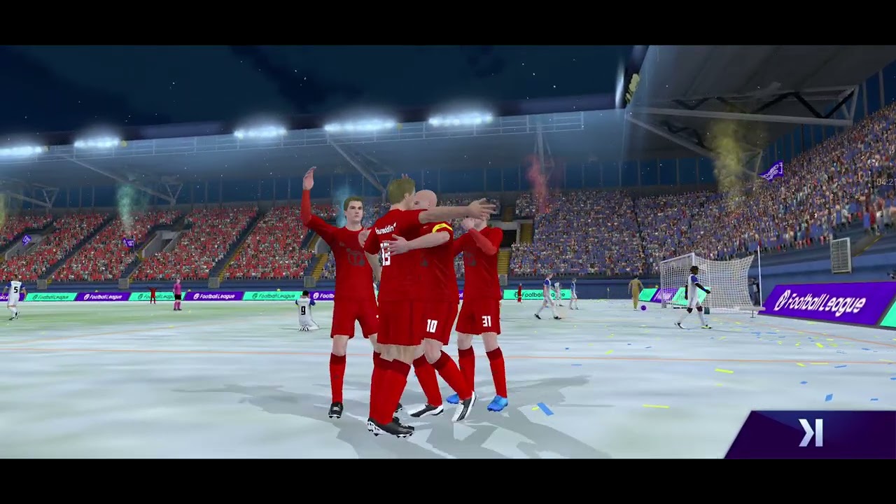 Bayern Munich 2013 - Copenhagen 2025. Football League 2025.