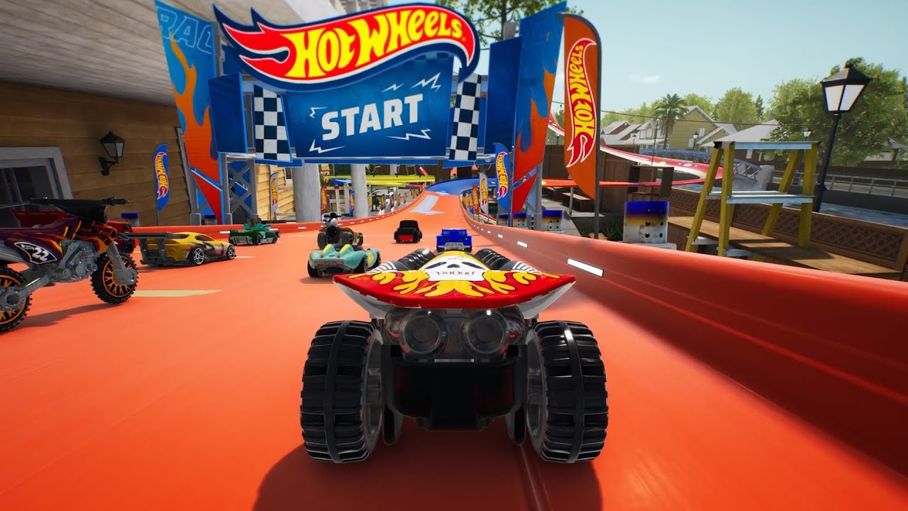 HOT WHEELS UNLEASHED™ 2 - Swamp Buggy New Skin