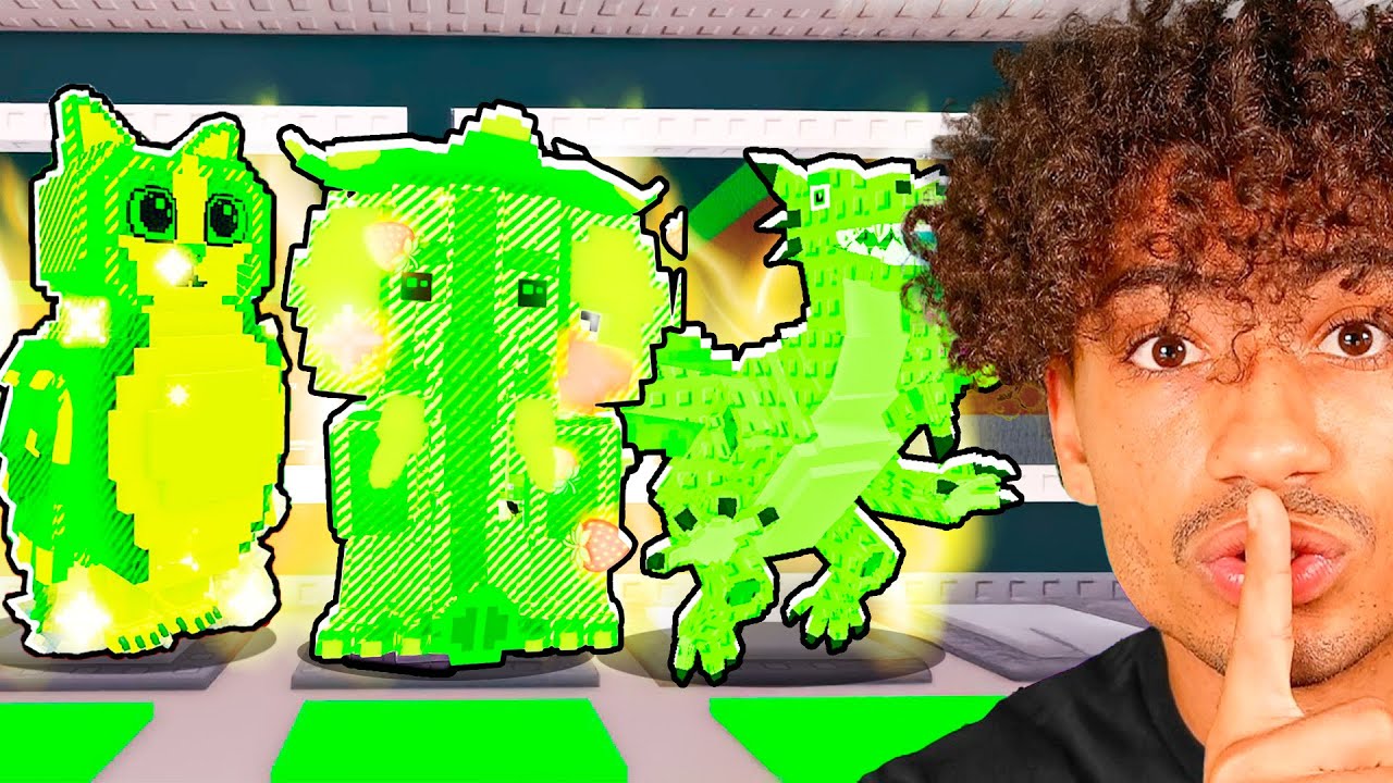 I STOLE THE 5 NEWEST RADIOACTIVE BRAINROTS..