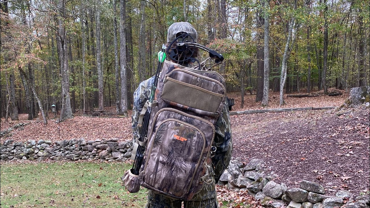 NEW VIEW BOW HUNTING BACKPACK