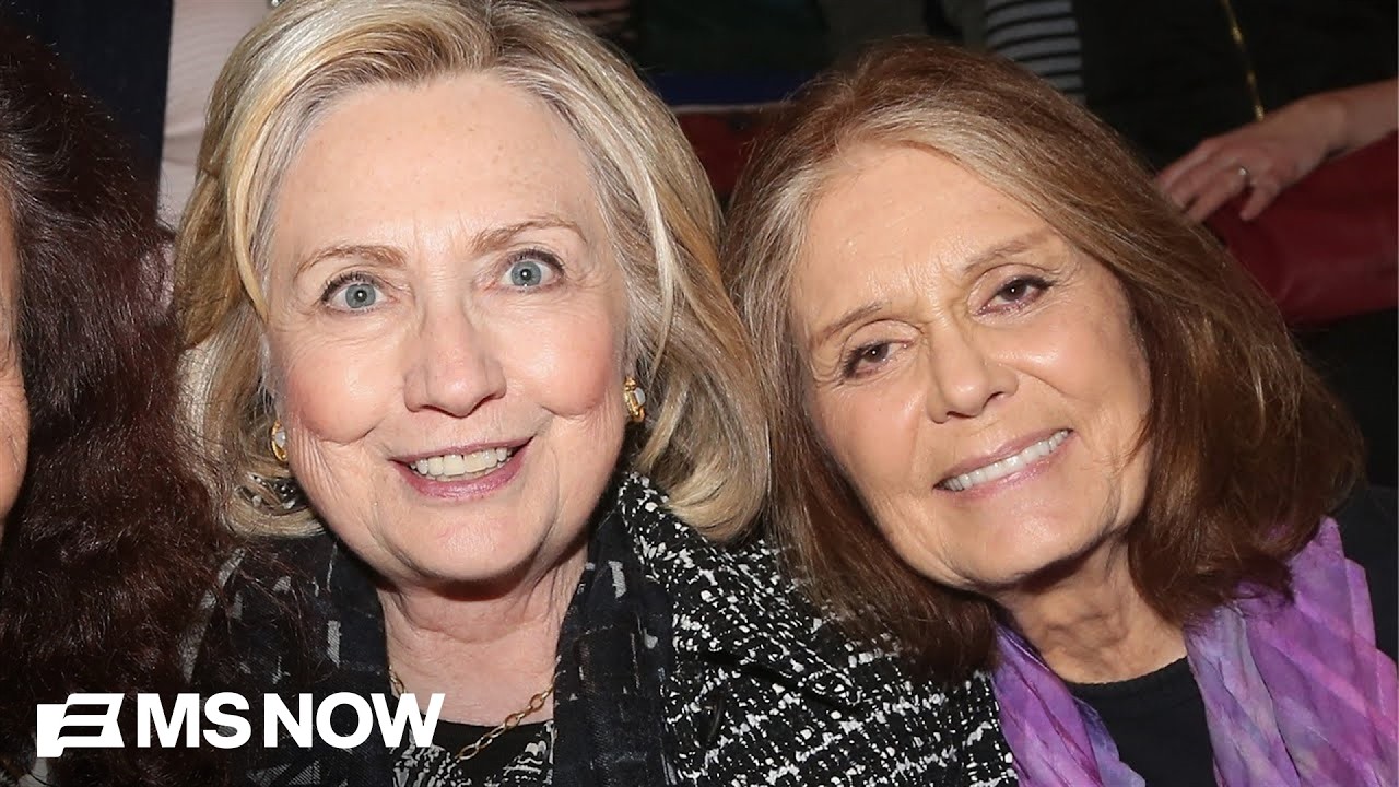 &lsquo;A source of inspiration&rsquo;: Hillary Clinton remembers pioneering activist Gloria Steinem