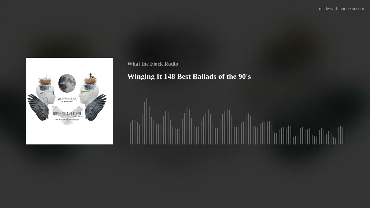 Winging It 148 Best Ballads of the 90's