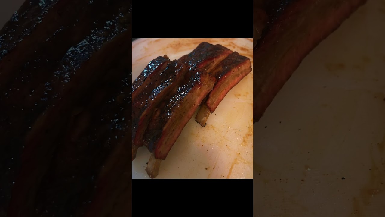 Our latest practice run with St Louis style ribs and Chicken Thighs KCBS style