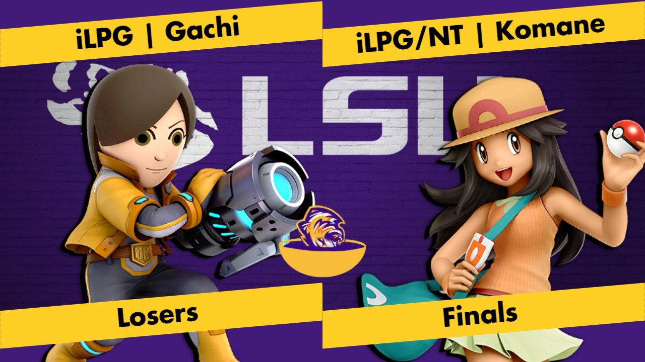 iLPG | Gachi (Mii Gunner) vs iLPG/NT | Komane (Pokemon Trainer) - Salsa #47 - Losers Finals