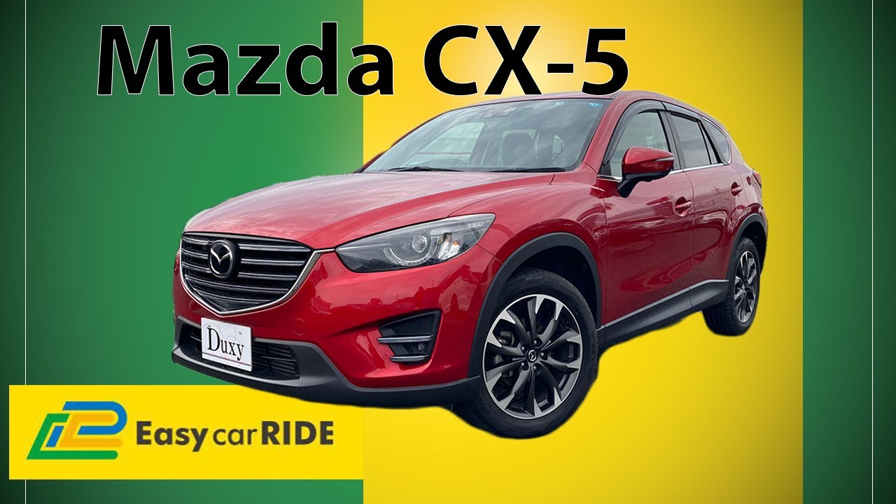 Mazda CX-5 - a SUV Diesel favorita dos brasileiros no Japão
