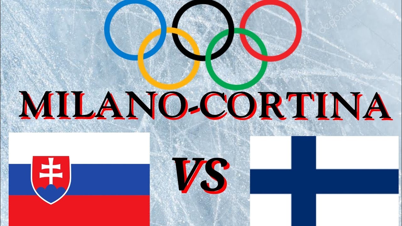 2026 Olympic Games Ice Hockey | Slovakia vs Finland | NHL 23