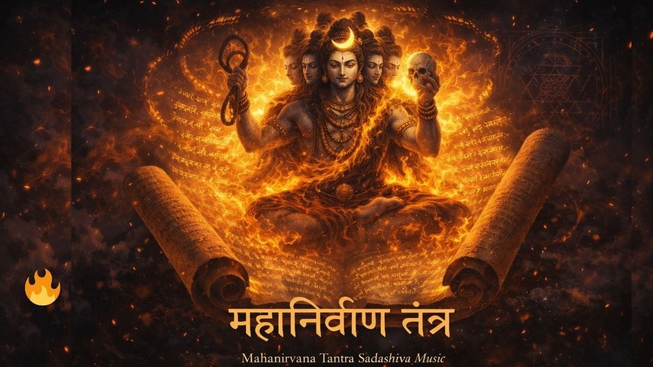 Panchmukhi Sadashiva Meditation | ॐ ध्यानं करोमि सदाशिवस्य | Healing Chants for Bliss