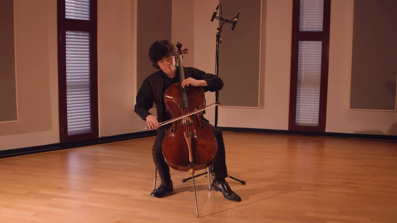 Penderecki: Suite per violoncello solo, I movement (Michiaki Ueno)