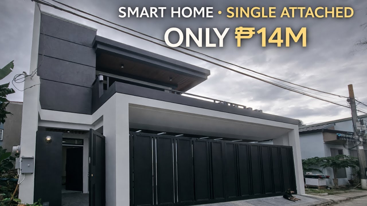 Brand New SMART Home in Antipolo w/ 4BR All En-Suite, Modern Design, ₱14M