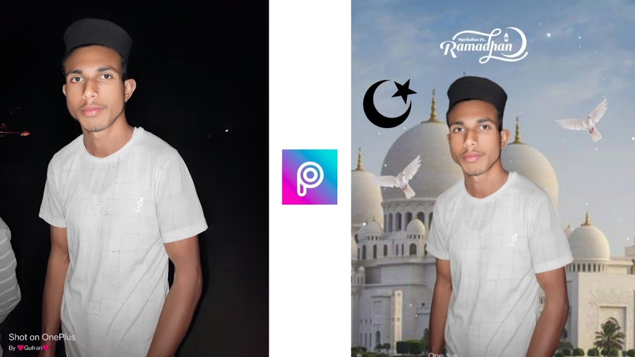 Ramadan Mubarak Photo Editing Picsart/Ramadan Photo Editing 2024/Ramadan Mubarak