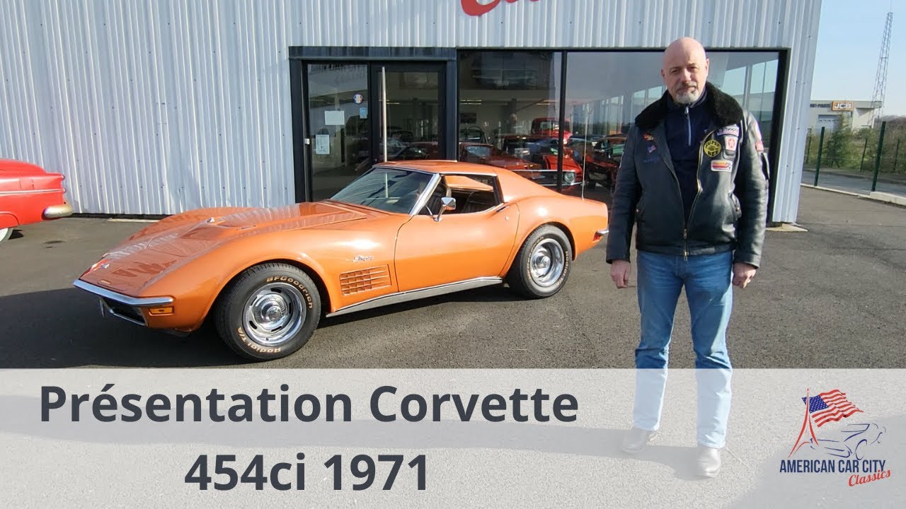 Corvette C3 454ci de 1971 