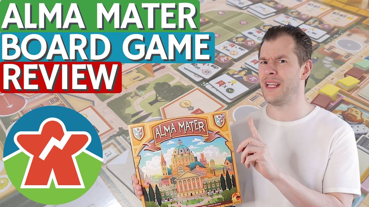 Alma Mater Review - You Dare Not Keep Up With Your Research!