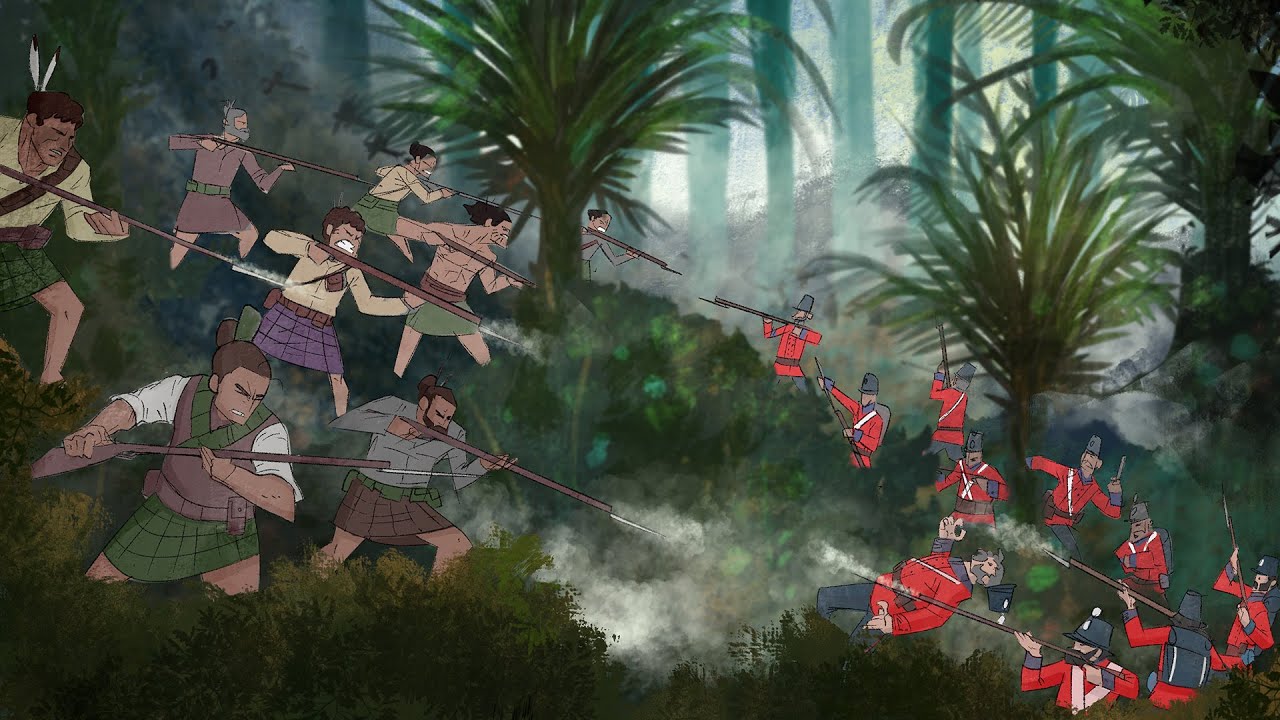 He Paki Taonga i a Māui: Te Whawhai i te Repo | The Battle in the Swamp