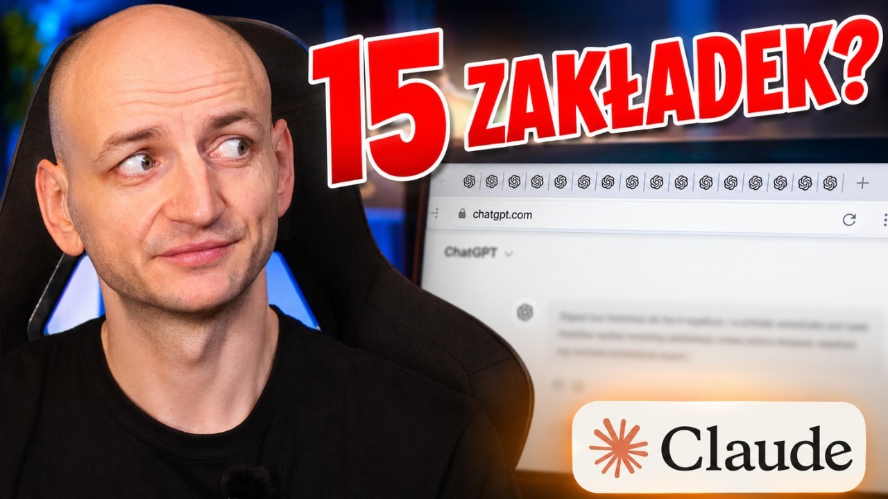 Masz 15 zakładek z ChatGPT? Czas na Claude Code