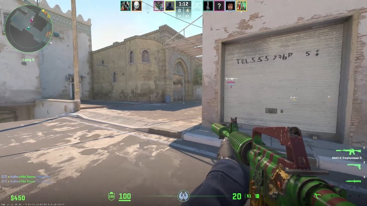 I FELL INTO THE BEST MATCH AT THE END OF COUNTER STRIKE 2 (1080P)