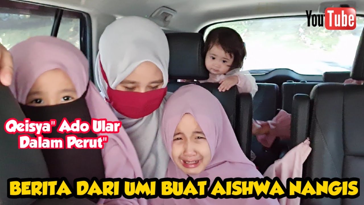 CERITA USG HARI INI BUAT AISHWA NANGIS