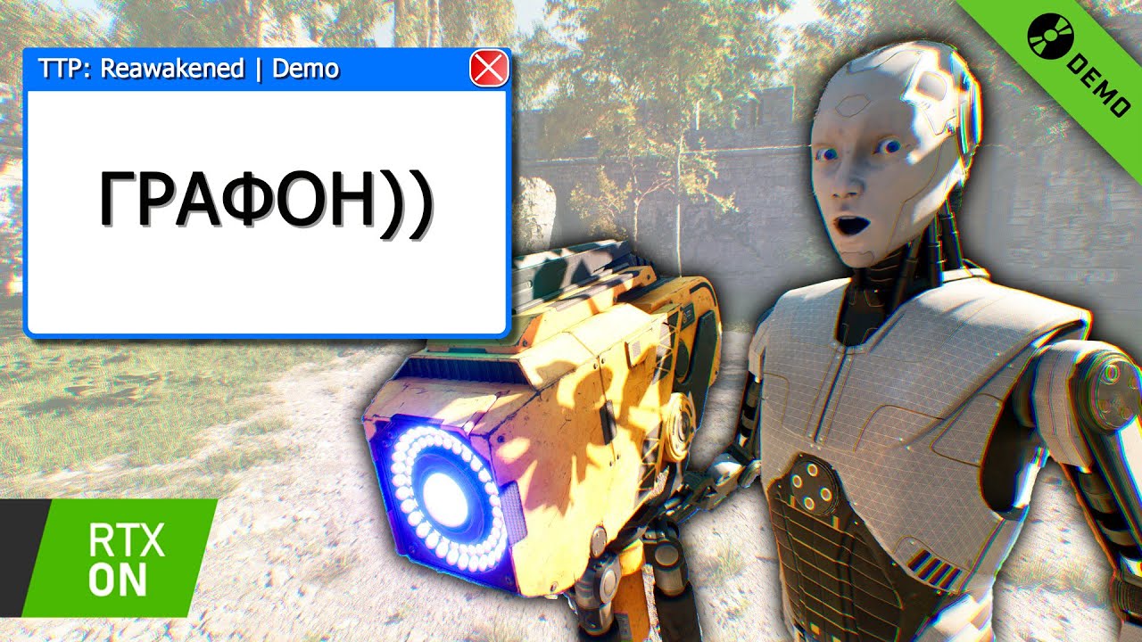 The Talos Principle: Reawakened | Экспресс-обзор демки
