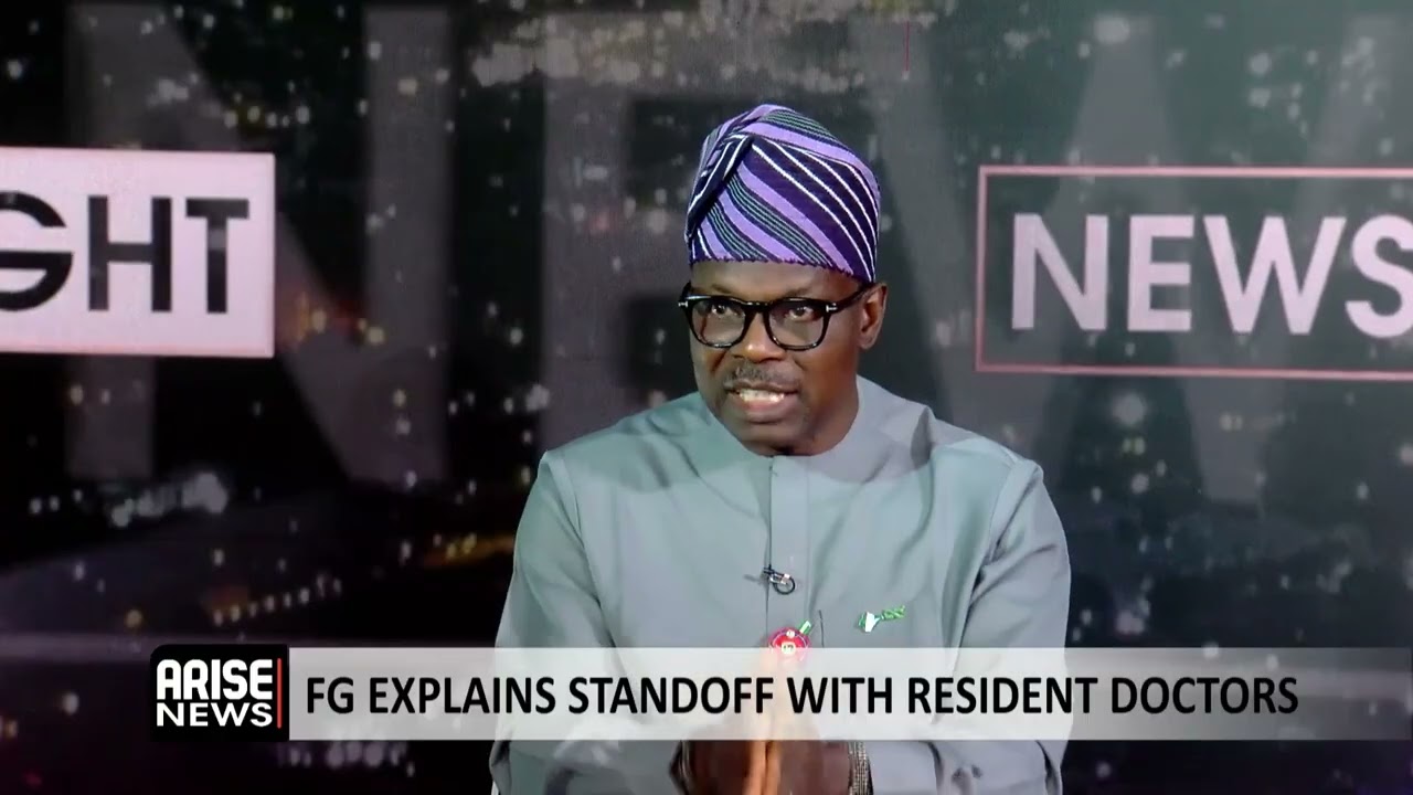 The FG is Doing Everything Possible With Respect to the Welfare of Health Workers - Salako