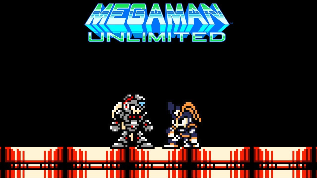 Mega Man Unlimited (Finale) - Bass v.s. Zero
