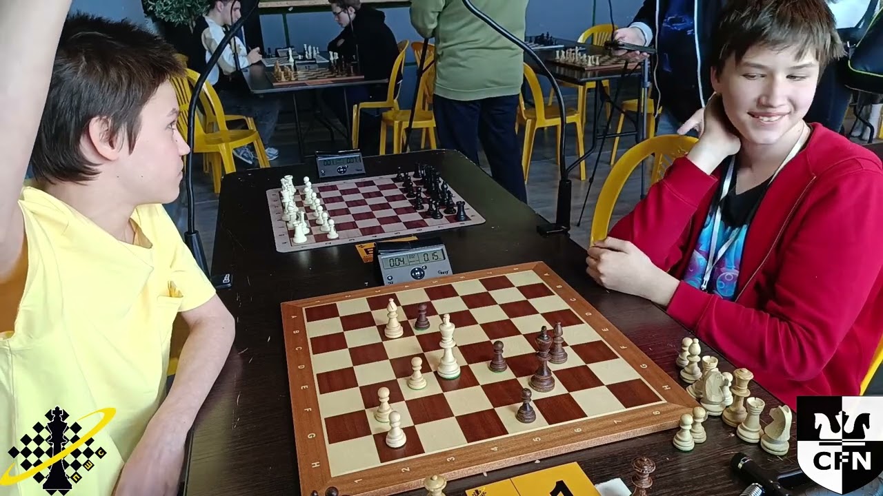 FM A. Usov (2447) vs FM N. Averin (2353). ПШС blitz