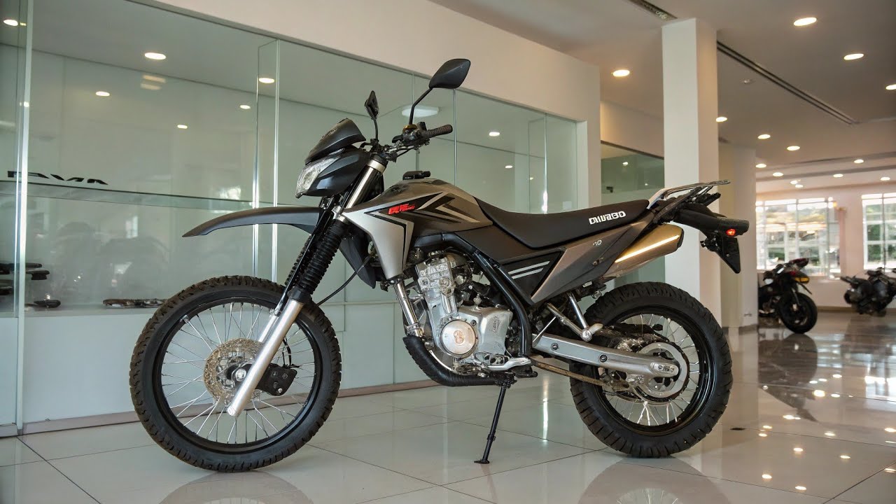 Honda NXR Bros 160 2026 года шокирует всех – идеальный бюджетный мотоцикл для приключений вернулся!