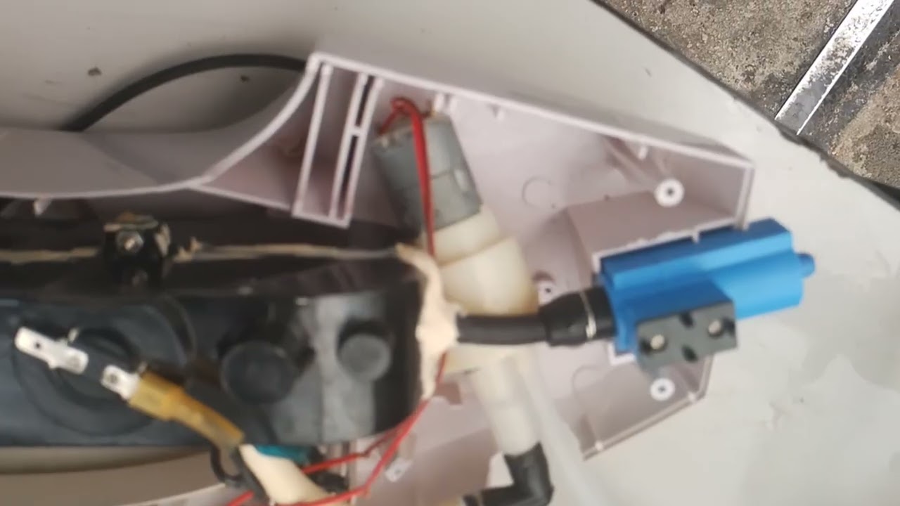 Máquina de humo con máquina de vapor  1era parte