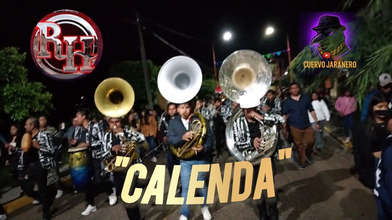 CALENDA / BANDA REYNA DE HUAJUAPAN 🔥