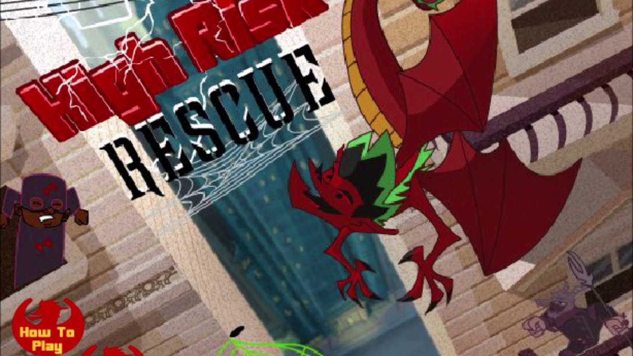 American Dragon -  High Risk Rescue - Title Music