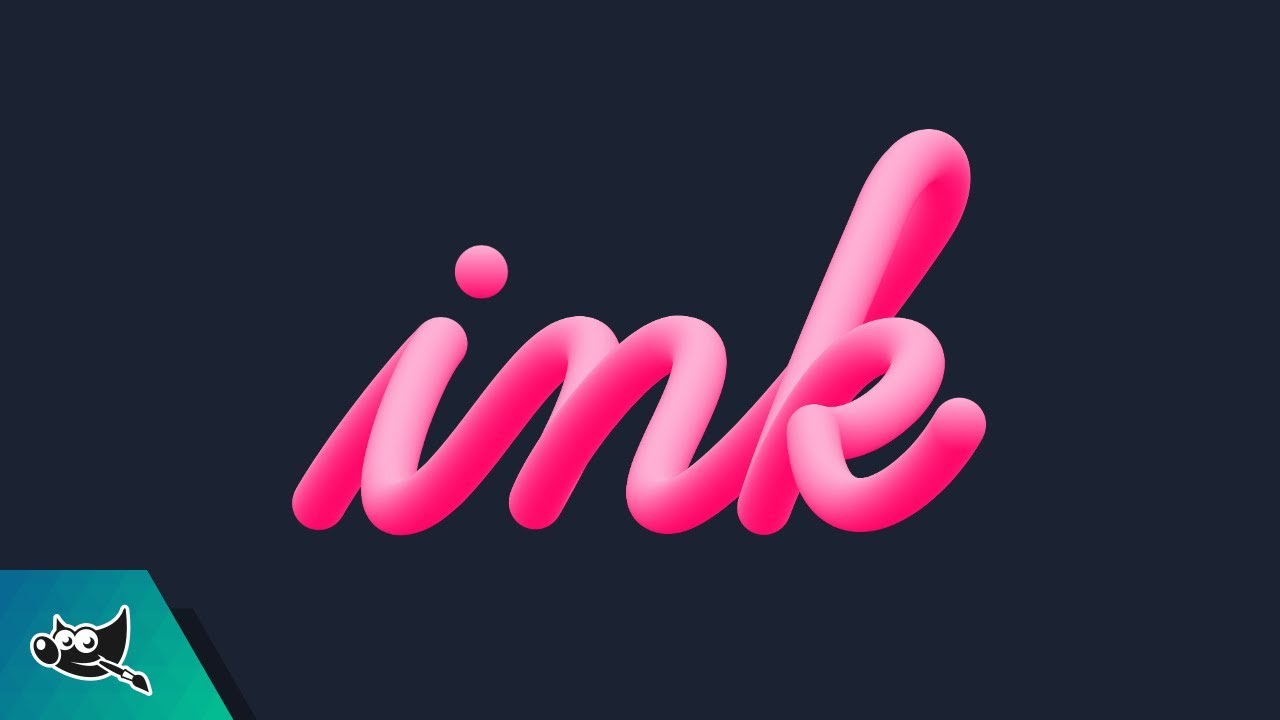 GIMP Tutorial: 3D Text Effect