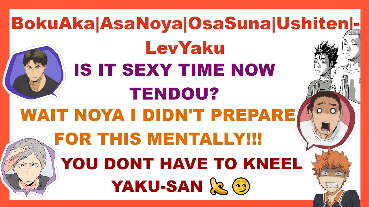 Haikyuu| Seducing your Boyfriend by Spreading his Legs [Part II]