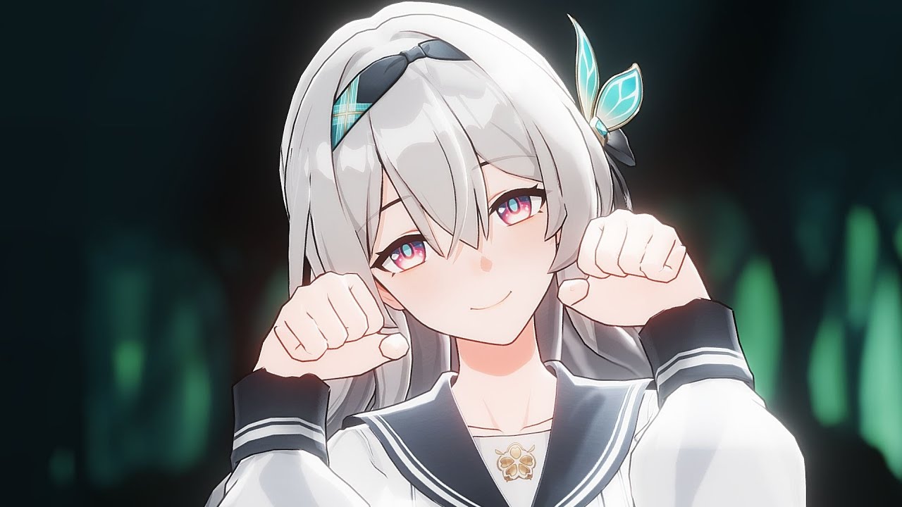Honkai：Star Rail｜빌려온 고양이｜Firefly #Firefly #HonkaiStarRail #Honkai #StarRail #MMD