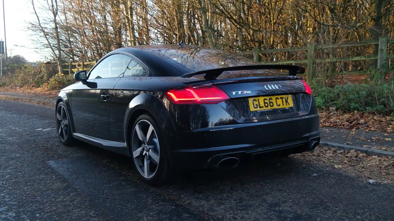 Audi TT-RS: The £60,000 Supercar?