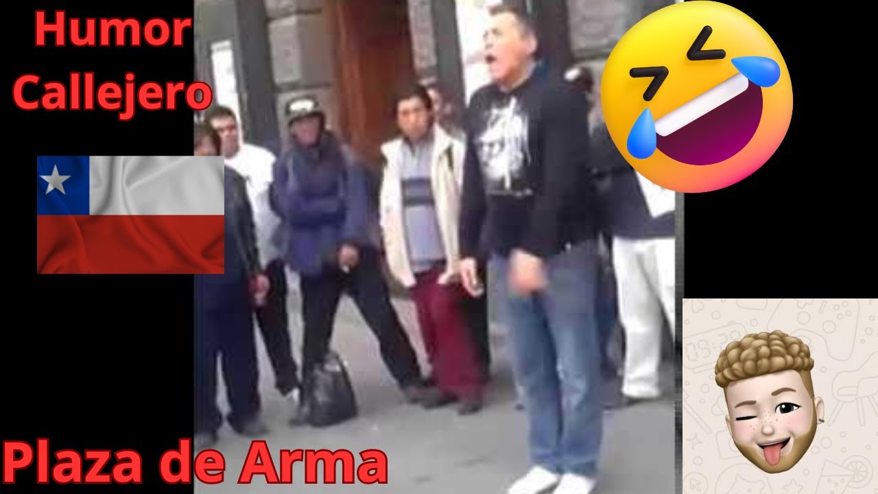 Alex Vásquez|Humorista Callejero🤣|Plaza de Arma Santiago de Chile 🇨🇱