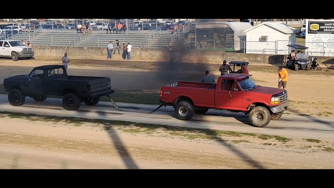 TUG-A-TRUCK PIKE CO FAIRGROUNDS OHIO