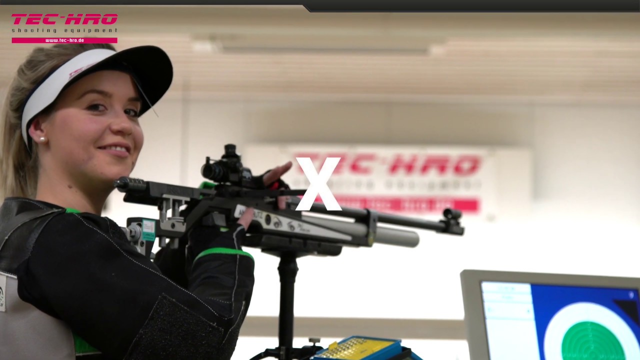 Stativ "TEC HRO stand X", the new stativ for sport-rifle-shooters!