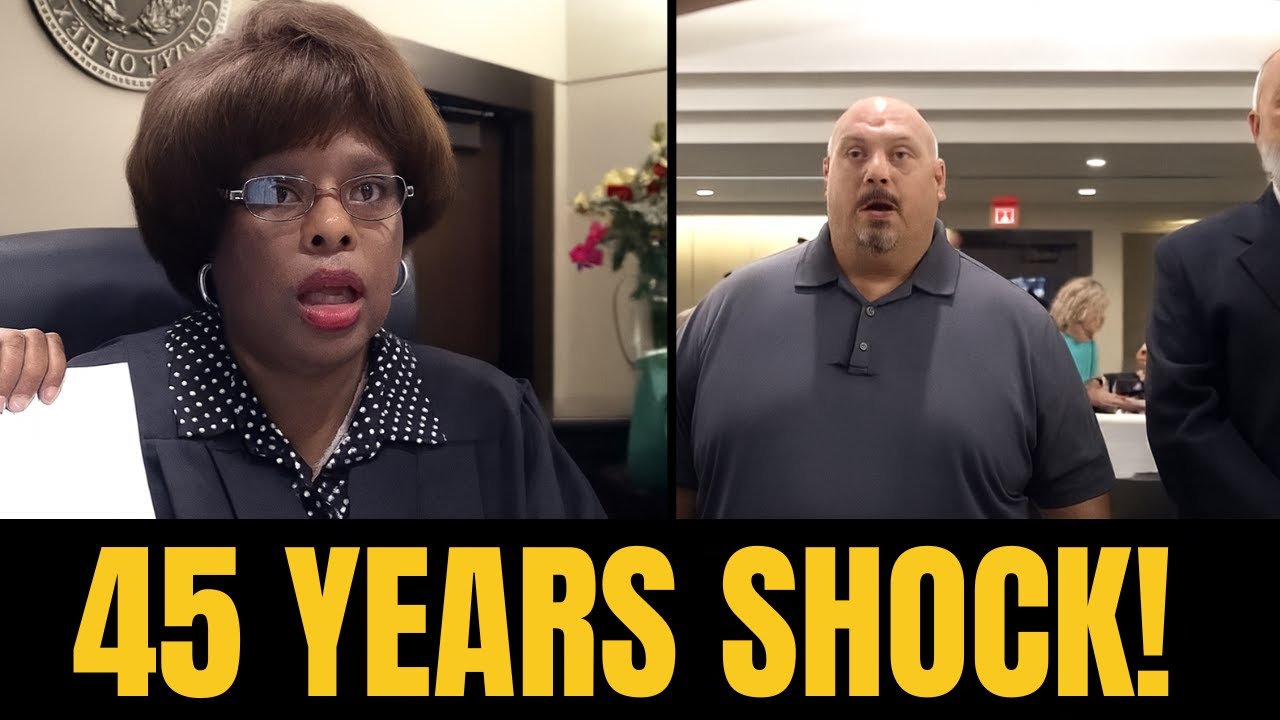 Суд взрывается &mdash; судья приговаривает ответчика к шокирующему 45-летнему тюремному заключению!