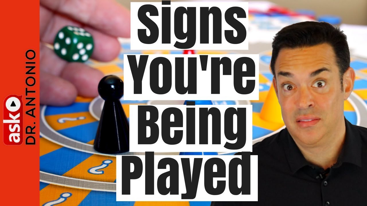 Signs You're Being Played - Signs He's Playing You - Relationship Mind Games
